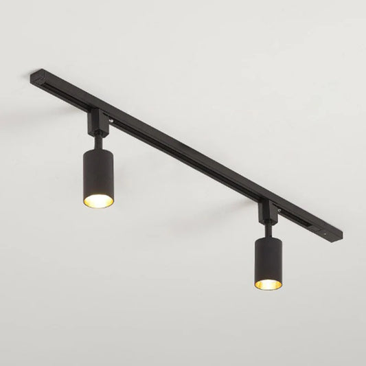 Ceiling Light Tubular LED Metal Nordic Semi Flush Mount | Nordiqo