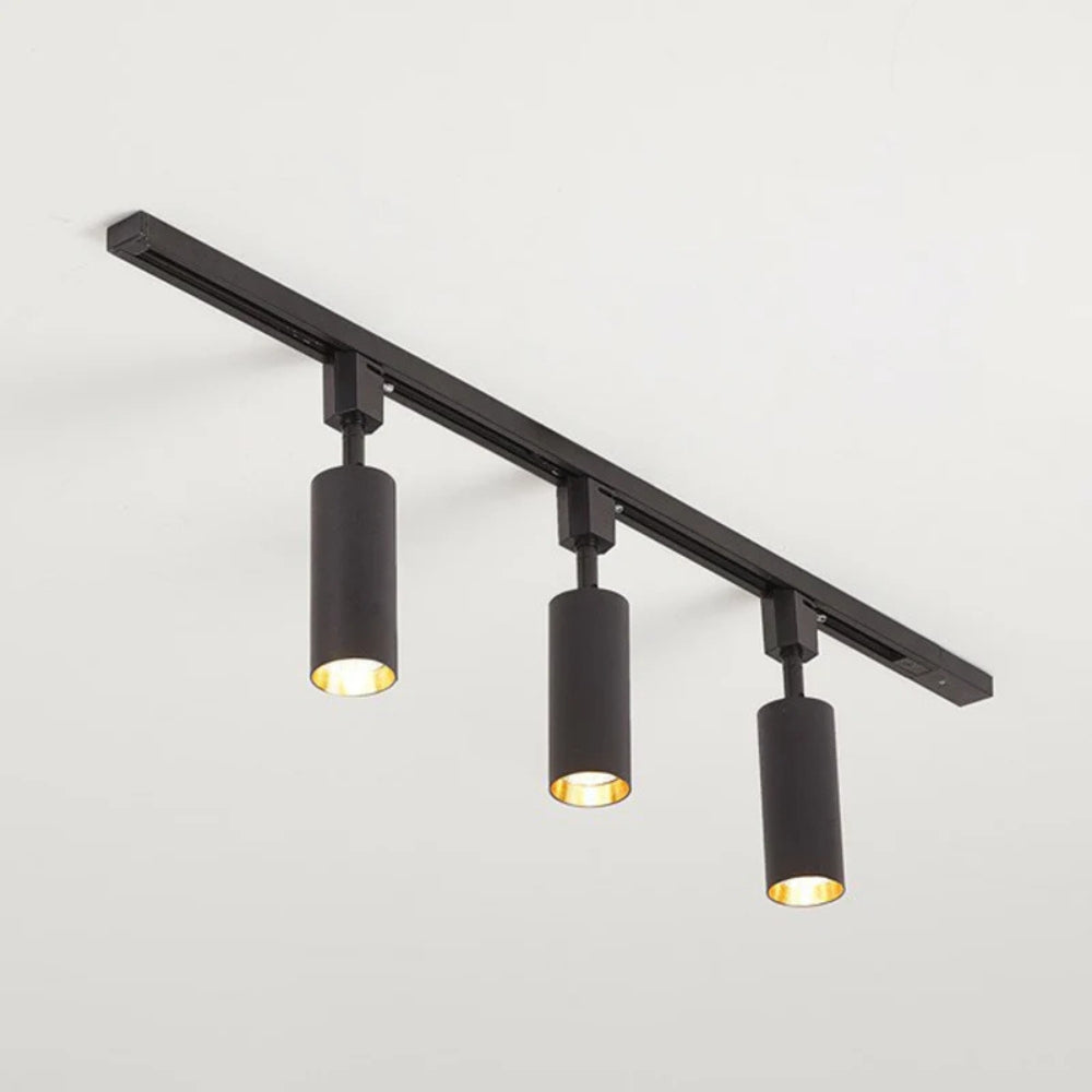 Ceiling Light Tubular LED Metal Nordic Semi Flush Mount | Nordiqo