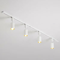 Ceiling Light Tubular LED Metal Nordic Semi Flush Mount | Nordiqo