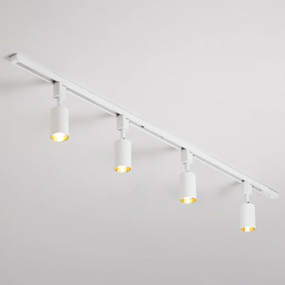 Ceiling Light Tubular LED Metal Nordic Semi Flush Mount | Nordiqo