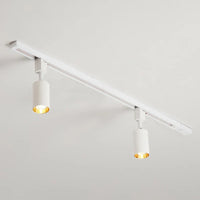 Ceiling Light Tubular LED Metal Nordic Semi Flush Mount | Nordiqo