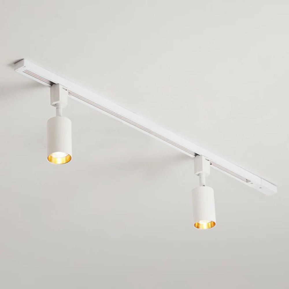 Ceiling Light Tubular LED Metal Nordic Semi Flush Mount | Nordiqo