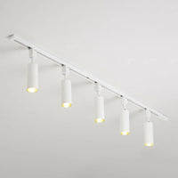 Ceiling Light Tubular LED Metal Nordic Semi Flush Mount | Nordiqo
