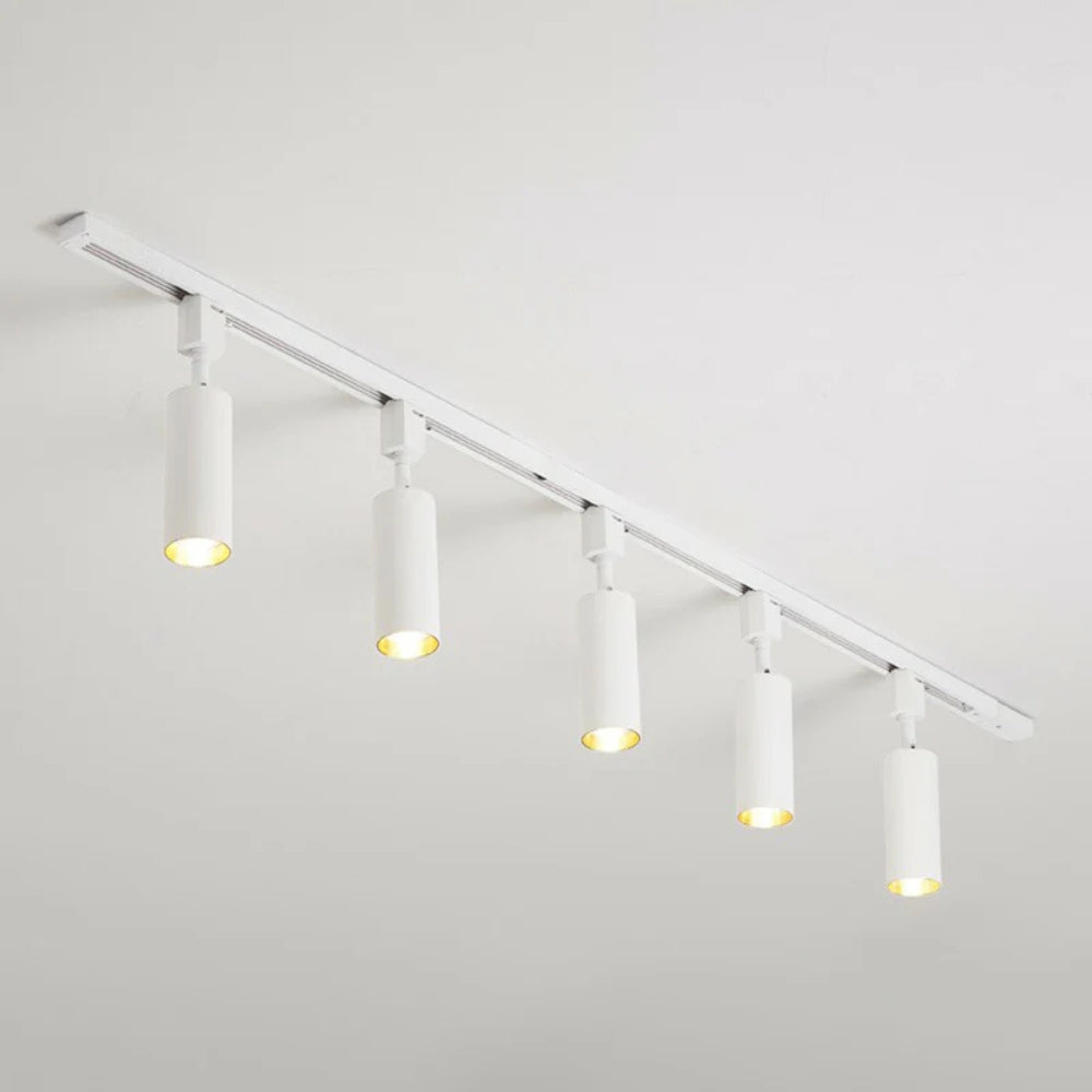 Ceiling Light Tubular LED Metal Nordic Semi Flush Mount | Nordiqo