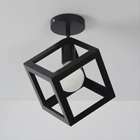 Ceiling Light Vintage Metal Loft Style | Morvian