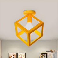 Ceiling Light Vintage Metal Loft Style | Morvian