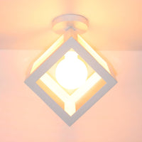 Ceiling Light Vintage Metal Loft Style | Morvian