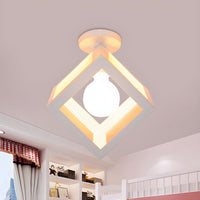 Ceiling Light Vintage Metal Loft Style | Morvian