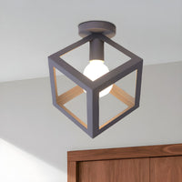 Ceiling Light Vintage Metal Loft Style | Morvian