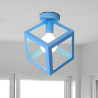Ceiling Light Vintage Metal Loft Style | Morvian