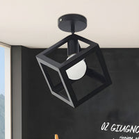 Ceiling Light Vintage Metal Loft Style | Morvian