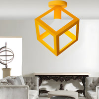 Ceiling Light Vintage Metal Loft Style | Morvian