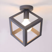 Ceiling Light Vintage Metal Loft Style | Morvian