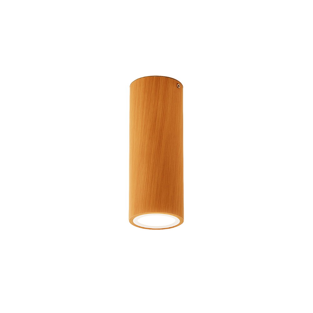 Ceiling Light Wooden Cube Scandinavian Style | Nuxela