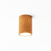 Ceiling Light Wooden Cube Scandinavian Style | Nuxela