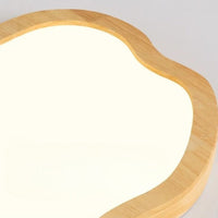 Ceiling Light Wooden Finish Modern Hotel Design | Denmar