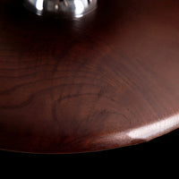 Ceiling Light Wooden Globe Flush Mount Nordic Style | Norval