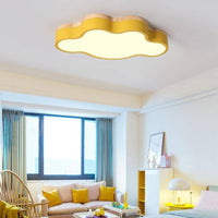 Ceiling Light Wooden LED Scandinavian Cloud Design | Sotami