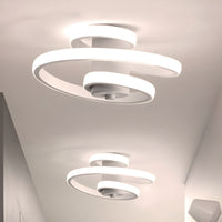 Ceiling Light with Acrylic LED Nordic Style | Avelin