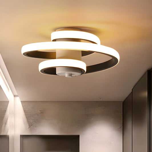 Ceiling Light with Acrylic LED Nordic Style | Avelin
