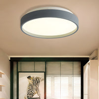 Ceiling Light with Acrylic Shade Modern Design | Avirno