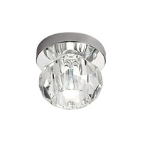 Ceiling Light with Crystal Globe Modern Flush Mount | Avolair