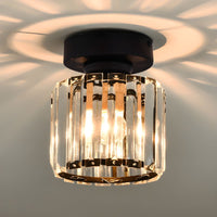 Ceiling Light with Crystal Nordic Flush Mount Design | Klyven