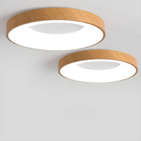 Ceiling Light with Dimmable LED Modern Acrylic Shade | Navori