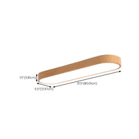 Ceiling Light with Dimmable LED Modern Acrylic Shade | Navori