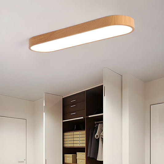 Ceiling Light with Dimmable LED Modern Acrylic Shade | Navori