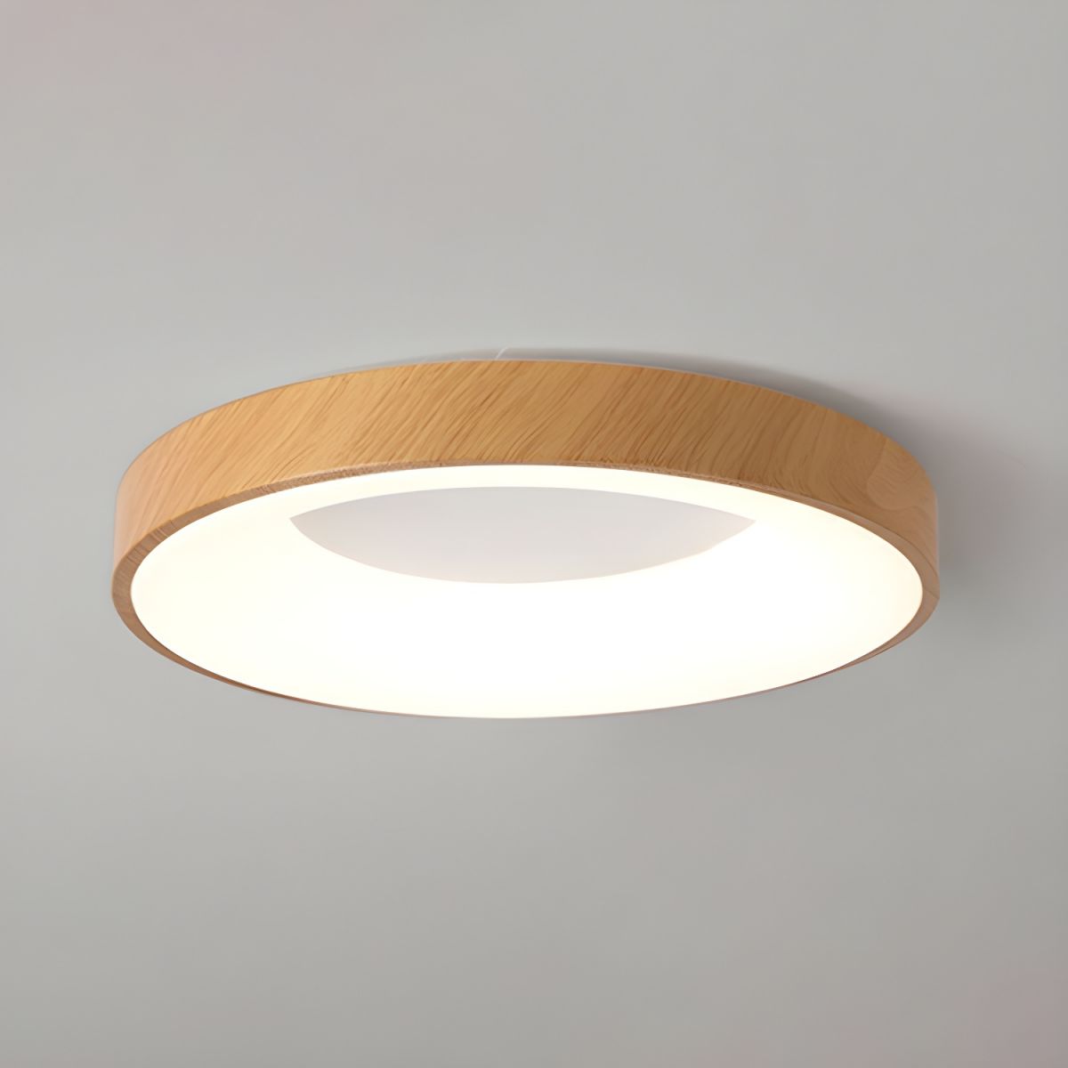 Ceiling Light with Dimmable LED Modern Acrylic Shade | Navori
