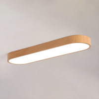 Ceiling Light with Dimmable LED Modern Acrylic Shade | Navori
