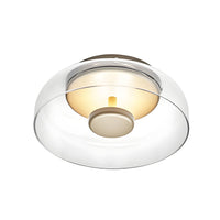 Ceiling Light with Glass Dome Nordic Modern Style | Aureli