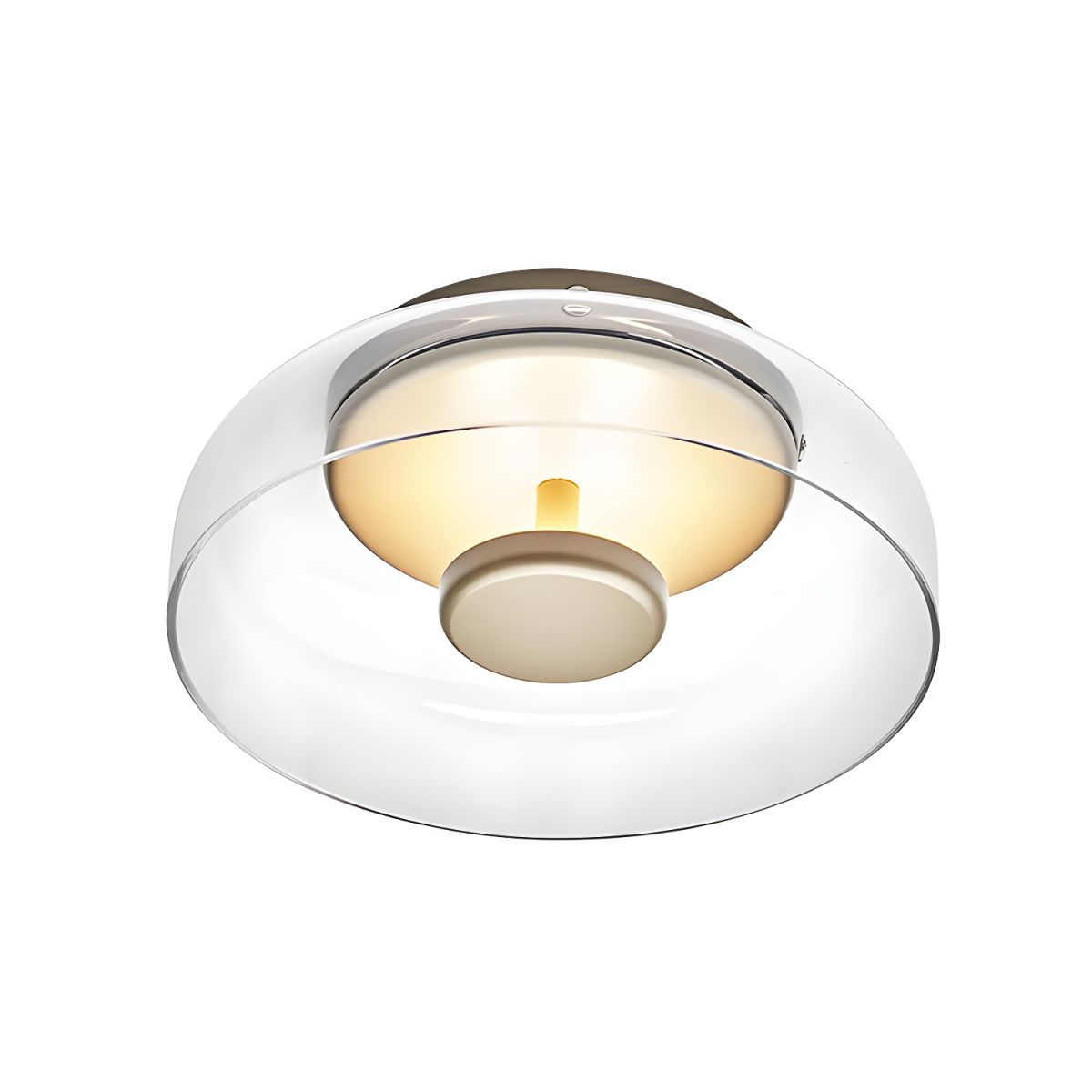 Ceiling Light with Glass Dome Nordic Modern Style | Aureli