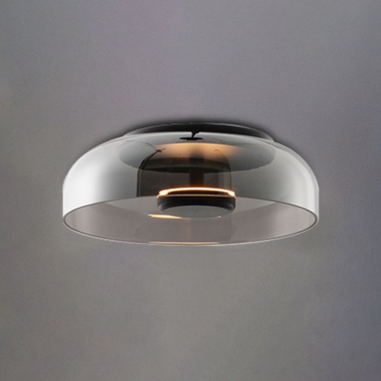 Ceiling Light with Glass Dome Nordic Modern Style | Aureli
