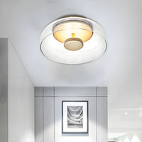 Ceiling Light with Glass Dome Nordic Modern Style | Aureli