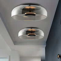 Ceiling Light with Glass Dome Nordic Modern Style | Aureli