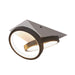 Ceiling Light with LED Acrylic Black Modern Flush | Trivona