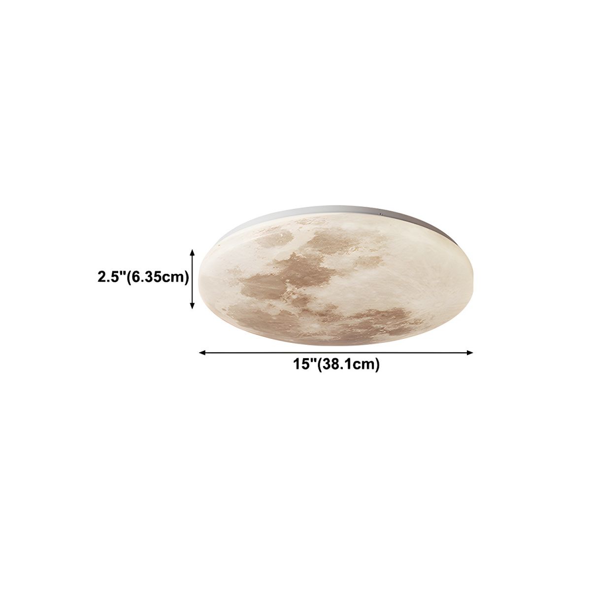 Ceiling Light with LED Acrylic Modern Flush Mount | Zeylora