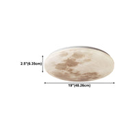 Ceiling Light with LED Acrylic Modern Flush Mount | Zeylora