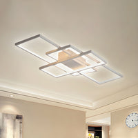 Ceiling Light with LED Acrylic Modern Semi Flush | Rivaro