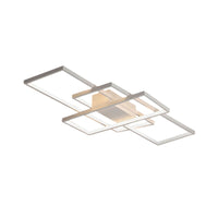 Ceiling Light with LED Acrylic Modern Semi Flush | Rivaro