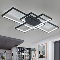 Ceiling Light with LED Acrylic Modern Semi Flush | Rivaro