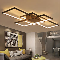 Ceiling Light with LED Acrylic Modern Semi Flush | Rivaro