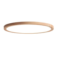 Ceiling Light with LED Acrylic Shade Modern Style | Nivaro