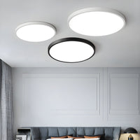 Ceiling Light with LED Acrylic Shade Modern Style | Nivaro