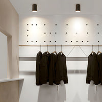 Ceiling Light with LED Cylinder Modern Style | Alurim