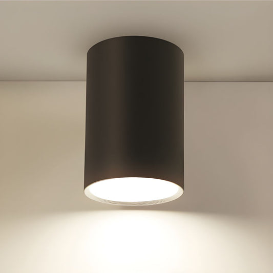 Ceiling Light with LED Cylinder Modern Style | Alurim