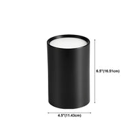 Ceiling Light with LED Cylinder Modern Style | Alurim