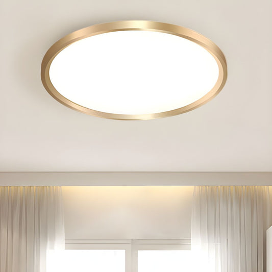 Ceiling Light with LED Metal Modern Flush Mount | Arelis